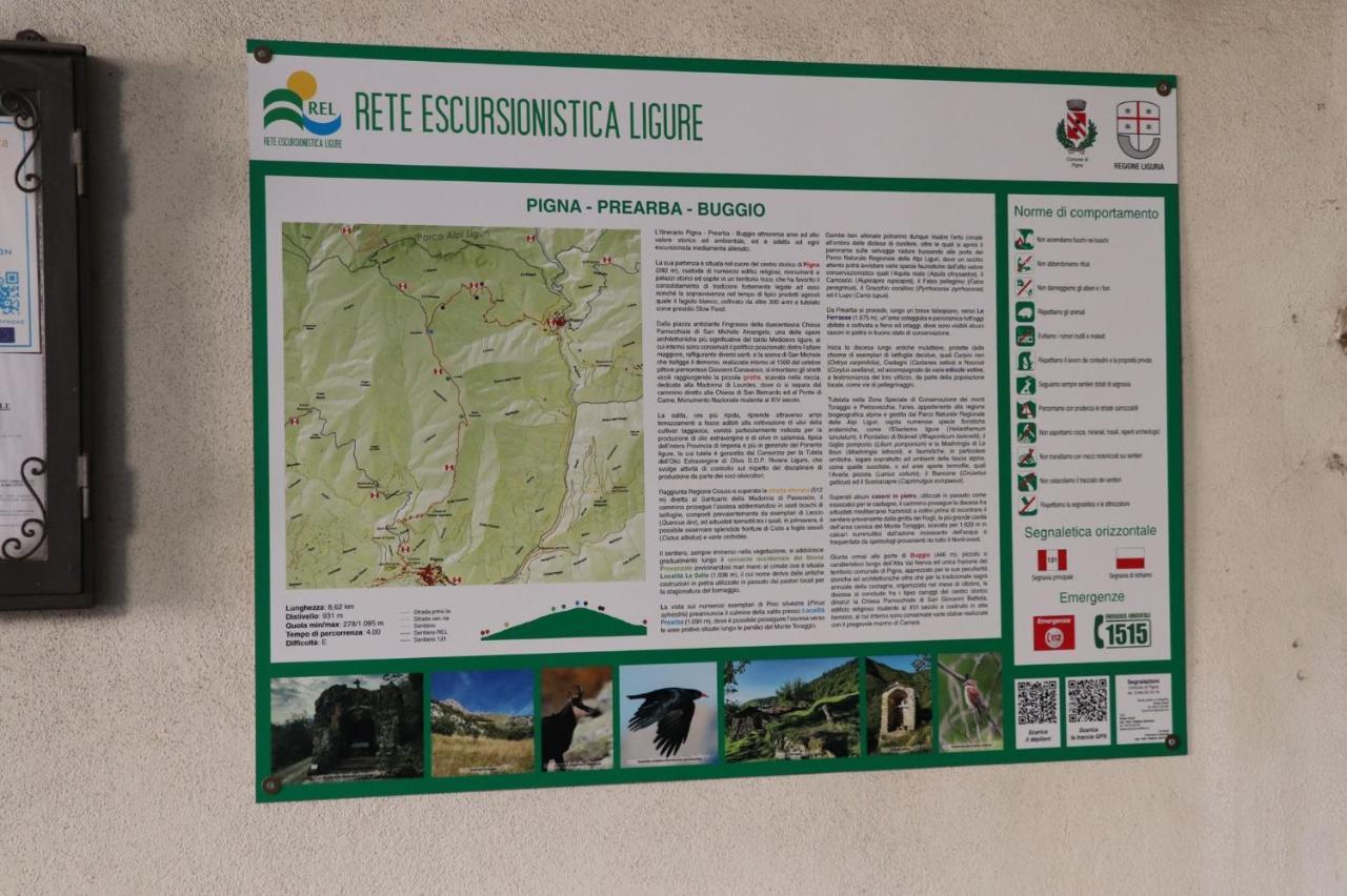 Appartamento Ca' Baci' Pigna Kültér fotó